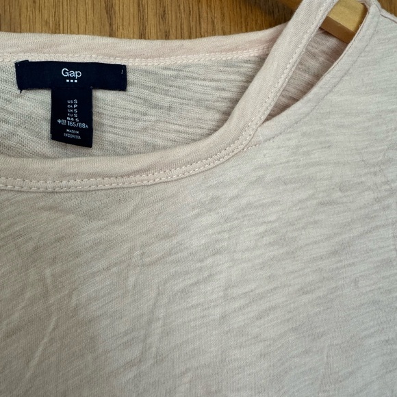 Gap S Long sleeve tee with collar detail - Picture 2 of 5